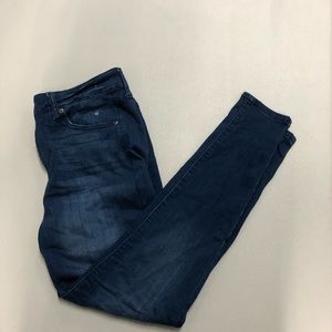 Celebrity gold blue jeans size petite 10p